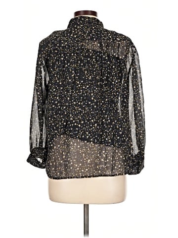 J.Crew Long Sleeve Silk Top (view 2)