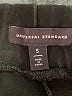 Universal Standard Color Block Black Track Pants Size 16 (S) - photo 4
