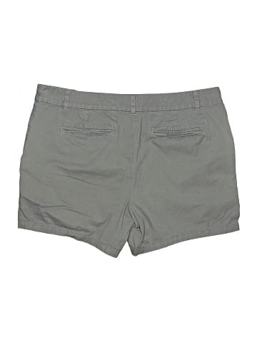 Ann Taylor LOFT Outlet Khaki Shorts (view 2)