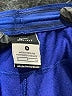 Nike 100% Polyester Color Block Blue Athletic Shorts Size S - photo 3