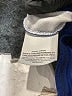 Nike 100% Polyester Color Block Blue Athletic Shorts Size S - photo 4