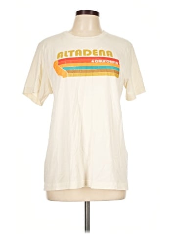 Canvas Short Sleeve T-Shirt (view 1)