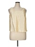 Le Bos 100% Polyester Gold Sleeveless Blouse Size 16 - photo 1
