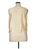 Le Bos 100% Polyester Gold Sleeveless Blouse Size 16 - photo 2