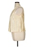 Le Bos 100% Polyester Gold Sleeveless Blouse Size 16 - photo 5