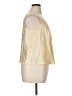 Le Bos 100% Polyester Gold Sleeveless Blouse Size 16 - photo 4