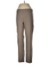 Ellen Tracy Solid Tan Active Pants Size L - photo 1