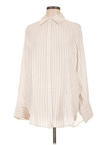 LILYSILK Long Sleeve Silk Top (view 1)