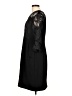 Nanette Lepore Damask Black Cocktail Dress Size 12 - photo 5