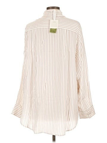 LILYSILK Long Sleeve Silk Top (view 2)