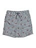 Unbranded Stripes Blue Board Shorts Size 5 - 6 - photo 1