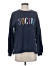 Wildfox Blue Sweatshirt Size Sm (1 or S) - photo 1
