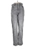 Zara Houndstooth Gray Jeans Size 4 - photo 1