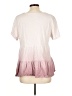 Eri + Ali Pink Short Sleeve Top Size L - photo 2