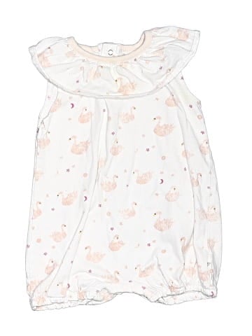 Burt's Bees Baby Short Sleeve Onesie (view 2)
