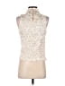 Boutique + Ivory Sleeveless Blouse Size S - photo 2