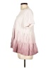 Eri + Ali Pink Short Sleeve Top Size L - photo 5