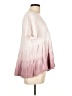Eri + Ali Pink Short Sleeve Top Size L - photo 4