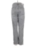 Zara Houndstooth Gray Jeans Size 4 - photo 2