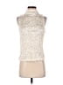 Boutique + Ivory Sleeveless Blouse Size S - photo 1