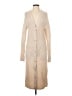 Lands' End Canvas Tan Wool Cardigan Size S - photo 1