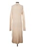 Lands' End Canvas Tan Wool Cardigan Size S - photo 2