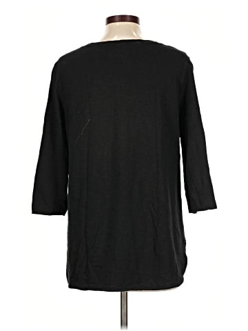 Chico's 3/4 Sleeve T-Shirt (view 2)