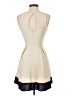 Sugar Lips Graphic Ivory Cocktail Dress Size XS - photo 2
