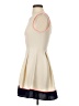 Sugar Lips Graphic Ivory Cocktail Dress Size XS - photo 5