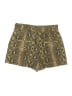 Zara Animal Print Gold Shorts Size S - photo 2