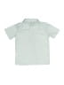 Ben Sherman 100% Polyester Teal Short Sleeve Button-Down Shirt Size 3T - photo 2
