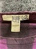 Burberry Brit Burgundy unisex Blouse Size S - photo 7