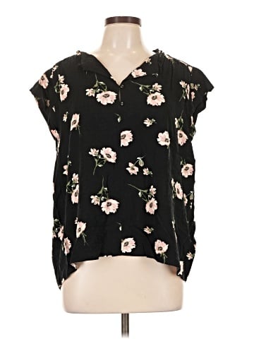 Buffalo by David Bitton Sleeveless Blouse (view 1)