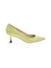 Assorted Brands Color Block Green Heels Size 9 - photo 1