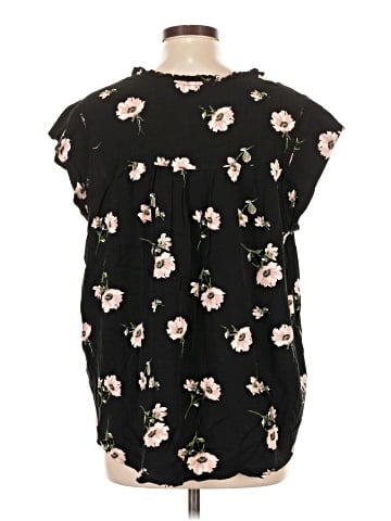Buffalo by David Bitton Sleeveless Blouse (view 2)