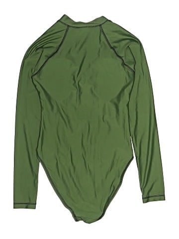 Madewell Madewell Second Wave Rash Guard One-Piece Swimsuit (view 2)