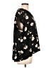 Buffalo by David Bitton Floral Black Sleeveless Blouse Size L - photo 4