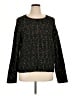 CALVIN KLEIN JEANS Tweed Black Pullover Sweater Size XL - photo 1