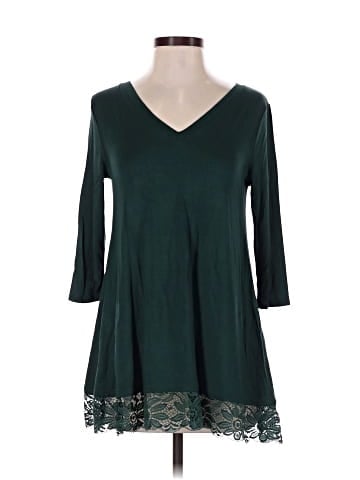 Zenana Premium 3/4 Sleeve T-Shirt (view 1)
