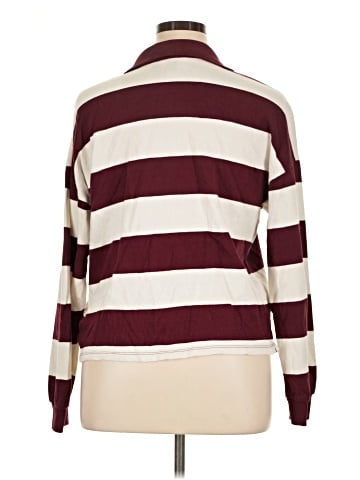 Universal Thread Long Sleeve Polo (view 2)
