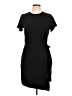 Threads 4 Thought Solid Black Casual Dress Size L - photo 1