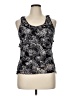 Relativity Black Sleeveless Top Size XL - photo 1