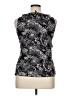Relativity Black Sleeveless Top Size XL - photo 2