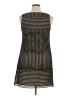 Steve Madden 100% Polyester Stripes Black Cocktail Dress Size 14 - photo 2