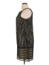 Steve Madden 100% Polyester Stripes Black Cocktail Dress Size 14 - photo 5