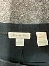 Garnet Hill Solid Black Active Pants Size S - photo 4