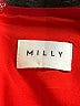 Milly Solid Red Casual Dress Size L (estimated) - photo 7