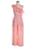 Club Monaco Hearts Red Jumpsuit Size 10 - photo 1