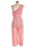Club Monaco Hearts Red Jumpsuit Size 10 - photo 2