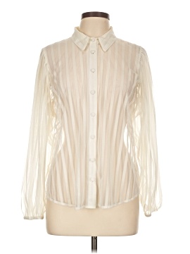 Worthington Long Sleeve Blouse